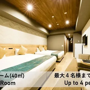 4* アパートホテル （日本中から大阪いらっしゃい２０２２）takuto 心斎橋