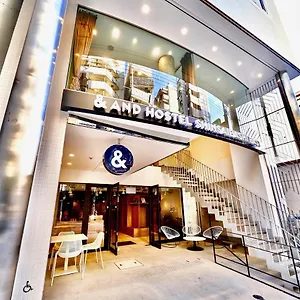  ホステル &and Shinsaibashi East